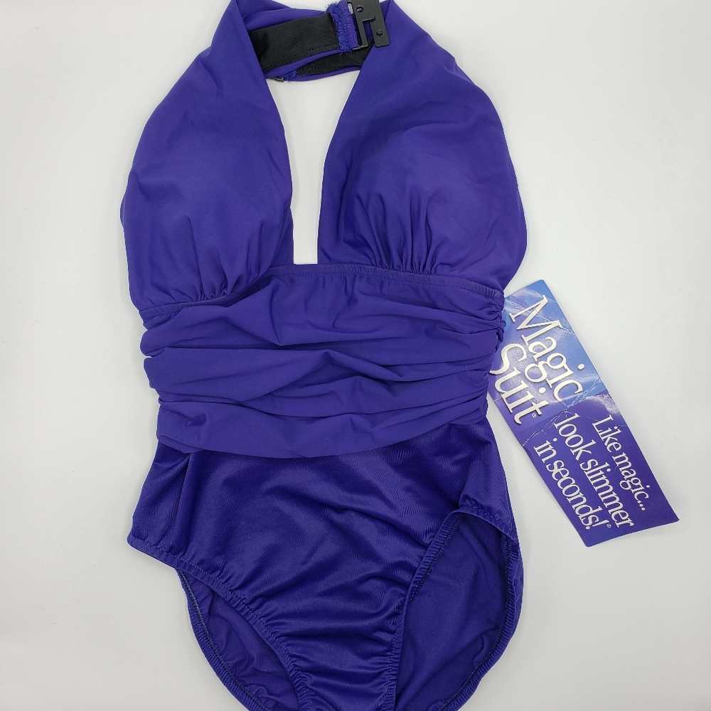 Magic Suit Halter Swimsuit